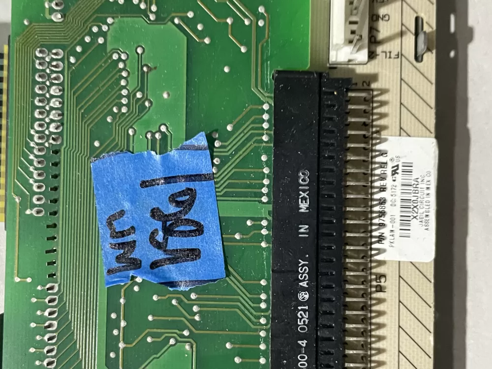 Whirlpool Range Oven Control Board 9756863 AZ192520 | WMV861