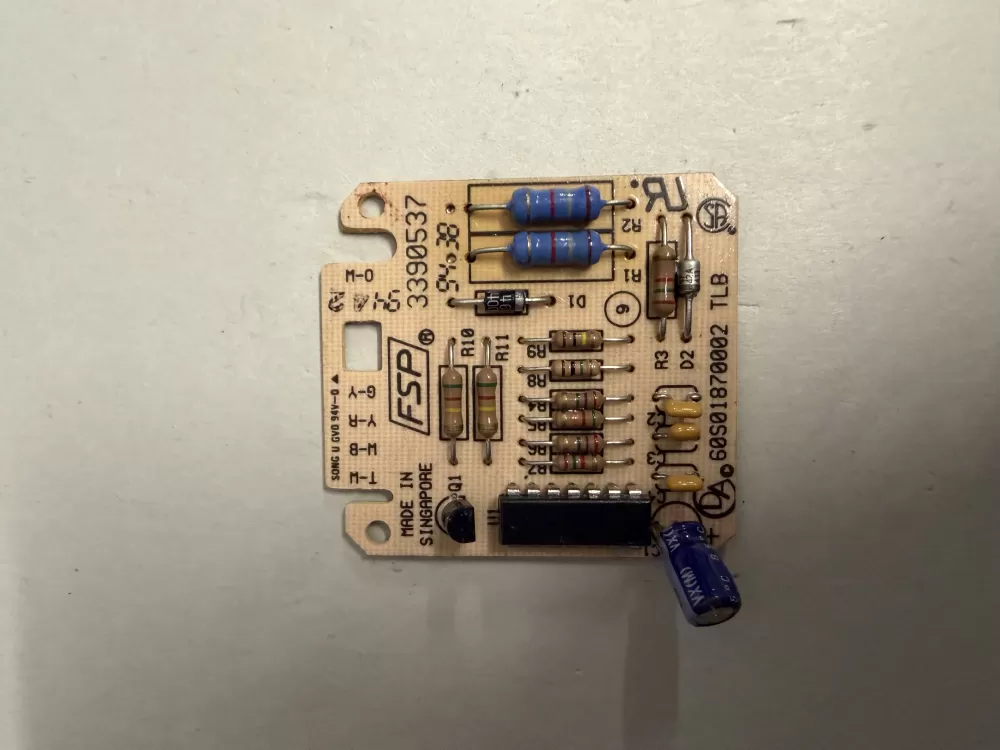 Whirlpool 8558178 8558178 A WPW10476828 3390537R 8558178R W10476828 3020655 AP5688757 EAP8260039 PS8260039 Dryer Control Board