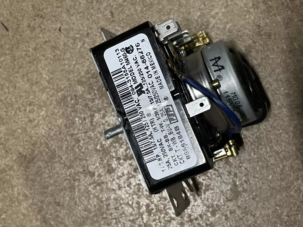 Whirlpool 8566184A 8566184 WP8566184 AP6013380 8566184R PS11746606 Dryer Timer