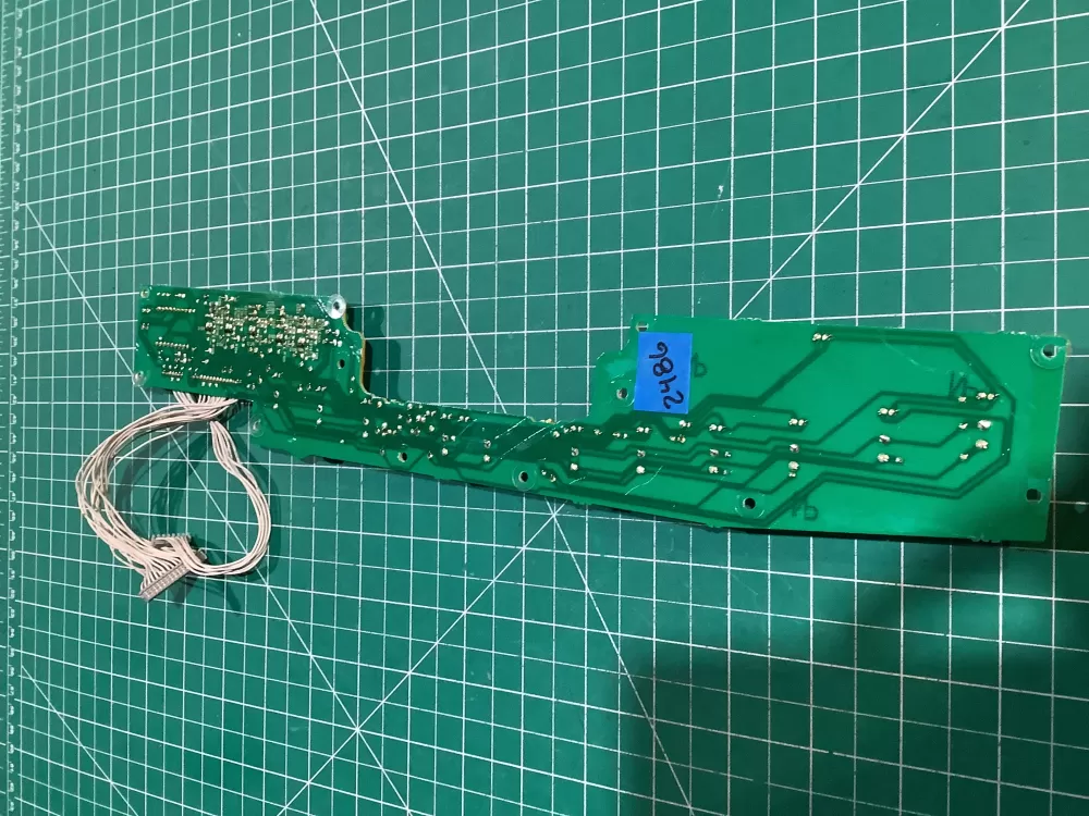 GE 165D7803P301 Dishwasher Control Board AZ148170 | NR2486