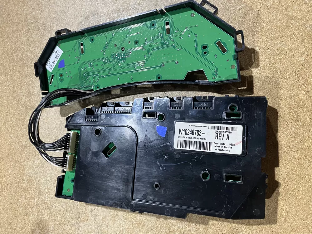 Whirlpool W10294832  AP4501390  1553017  AH2373321  EA2373321  PS2373321  W10246783  W10294830  W10246783-E Dryer Control Board