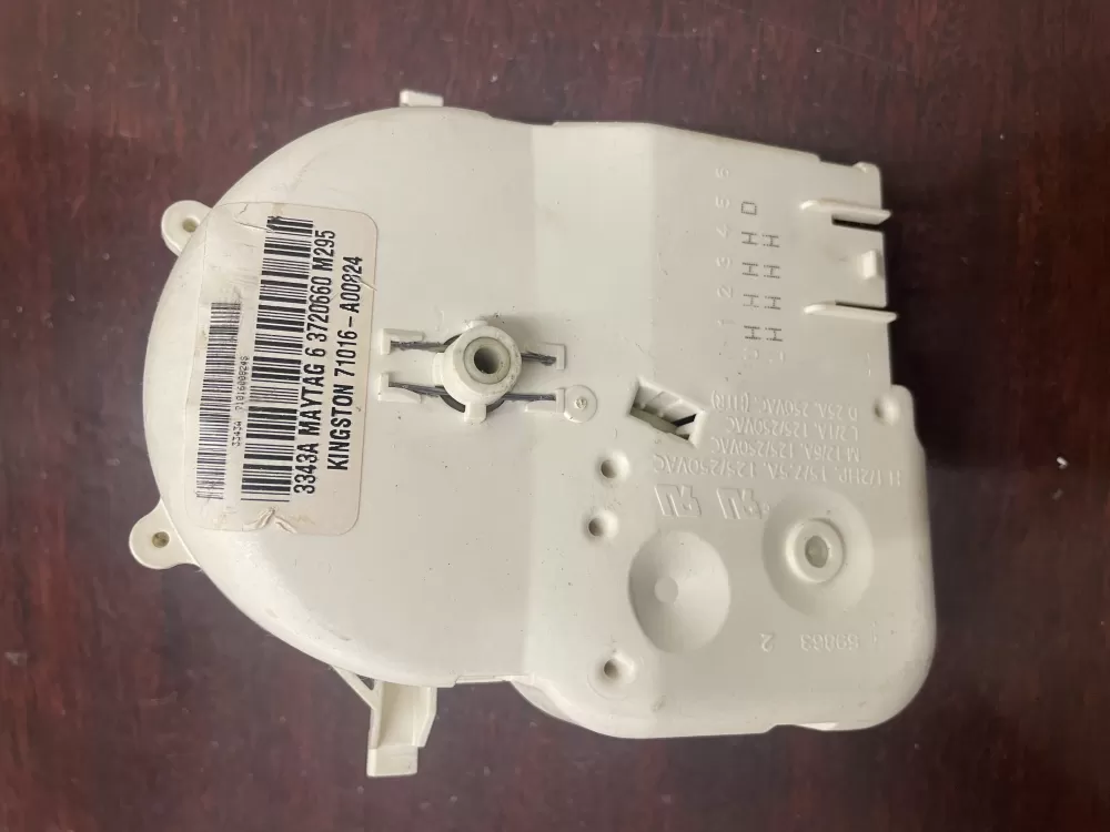 Maytag 6 3720660 Dryer Timer 6 3720660 AZ31324 | KM36