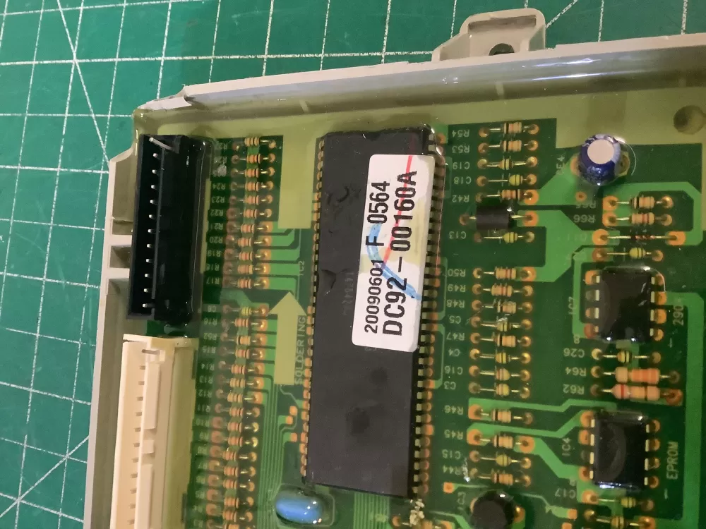 Samsung DC92-00322E DC92-00160A Dryer Electronic Control Board AZ200523 | NR2797
