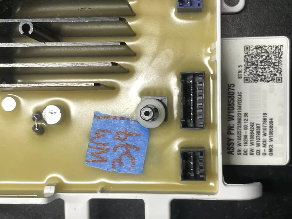 Maytag W10858075 W11024149 PS11770194 Washer Control Board AZ36128 | Wm374