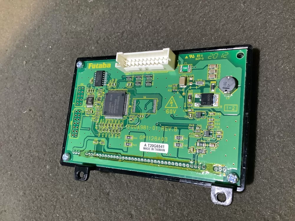 GE Microwave Display Board WB06X10835AZ124514 | NR2261