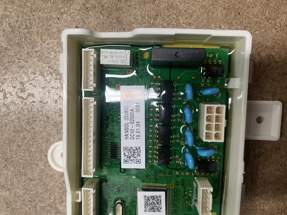 Samsung DC92 02001A AP6243666 DC92 02005A Washer Control Board AZ6209 | KMV207