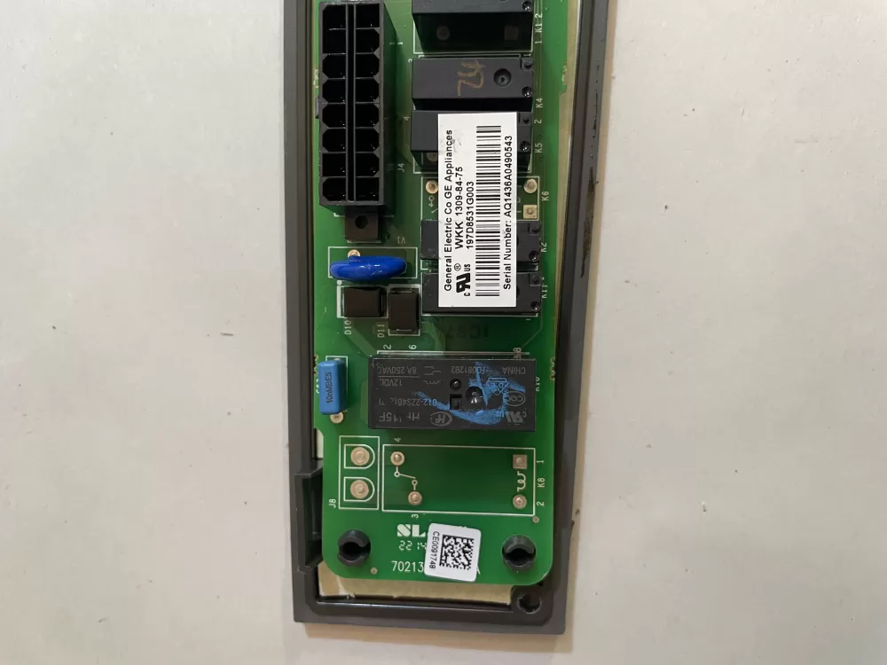 GE 197d8531g003 Refrigerator Control Board Dispenser AZ143592 | KM2413