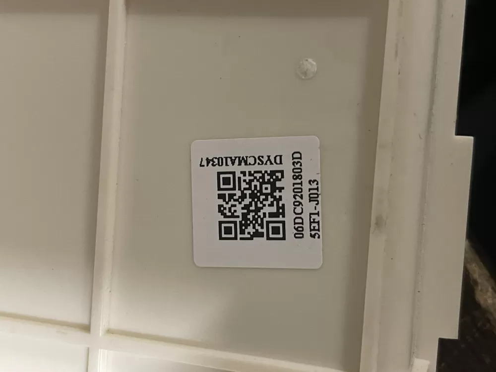 Samsung DC92-01803D Washer Control Board AZ50948 | Wmv463