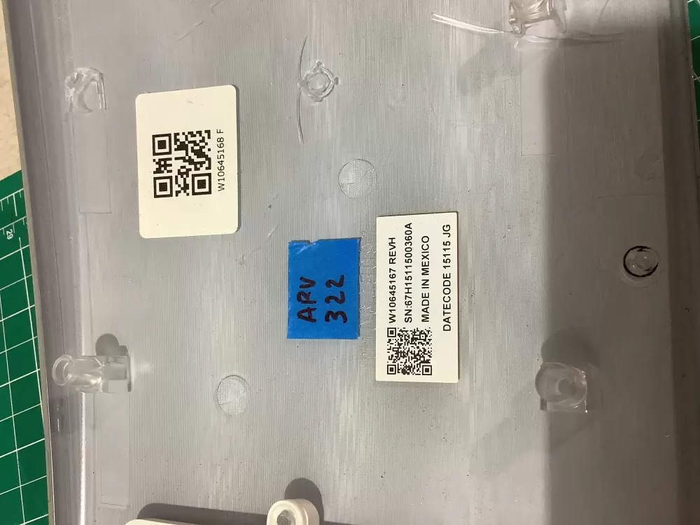 Kenmore W10793506 W10643944 Dryer Control Board Panel Console AZ195297 | ARV322