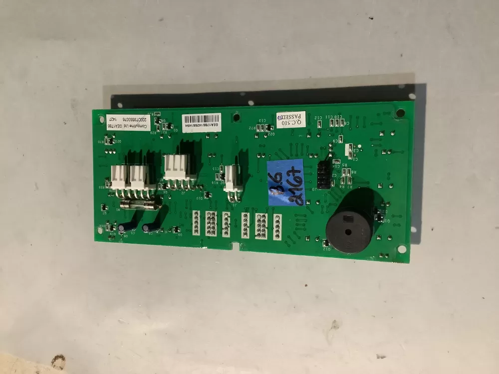 GE 200D7355G076 Refrigerator Dispenser Control Board AZ117136 | BG2167