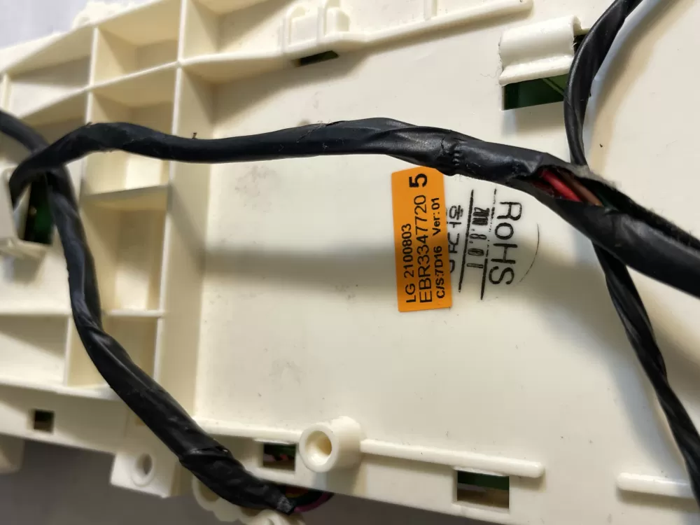 LG EAX32221201 EBR33477205 Dryer Control Board AZ194635 | Wmv885