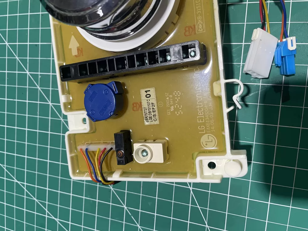 Kenmore LG EBR79772701 Washer Control Board AZ130143 | KMV36