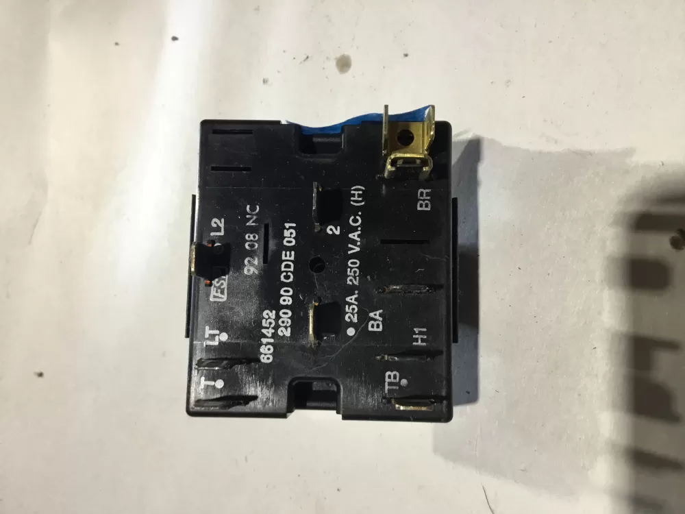 Whirlpool 661452 Oven Start Switch AZ102210 | Sl141