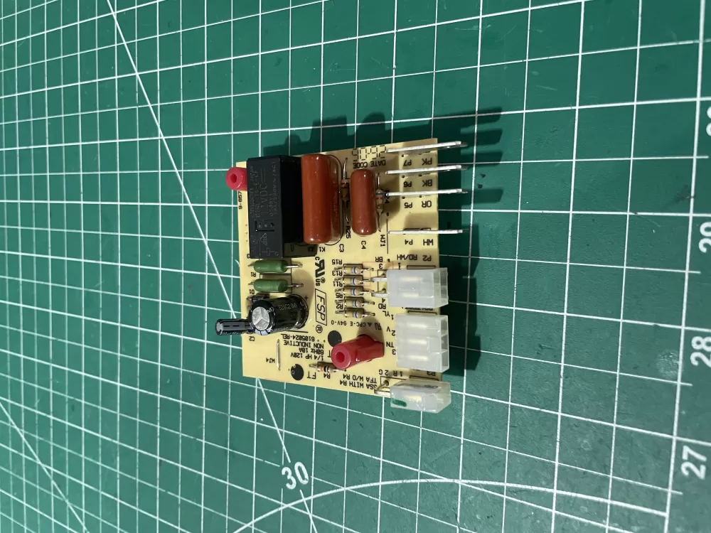 Kenmore  Whirlpool  KitchenAid  Amana  Maytag  Roper  Estate WPW10366605  AP6020483  W10366604  W10135900  W10366605  2210005  2213456  2213457  2213475  2213476  2213489  2213490  2252148  2252150  2303822  2303837  2304069  2304069A  PS11753802  W10135053  W10135899  W10135900R  W10351622  W10351625  W10351626  W10353224  W10366608 Refrigerator Defrost Control Board