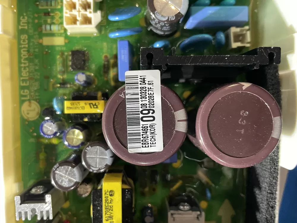 LG EBR67456109 Washer Control Board AZ205203 | Wmv915