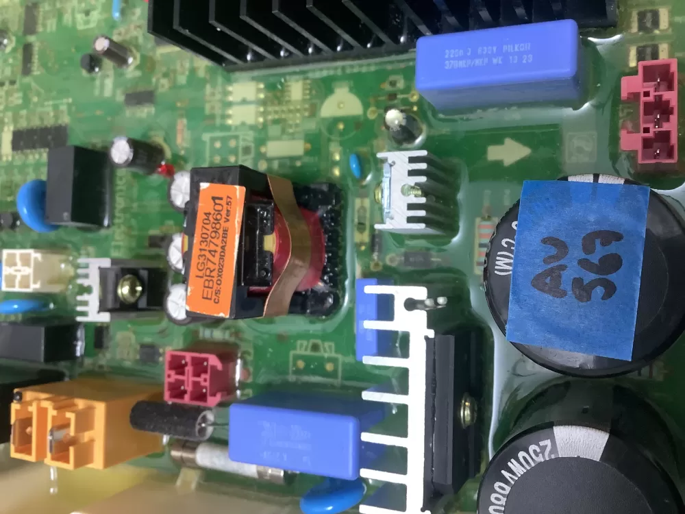 LG Washer Control Board EBR74798601 EBR78263901 AZ222151 | ARV567