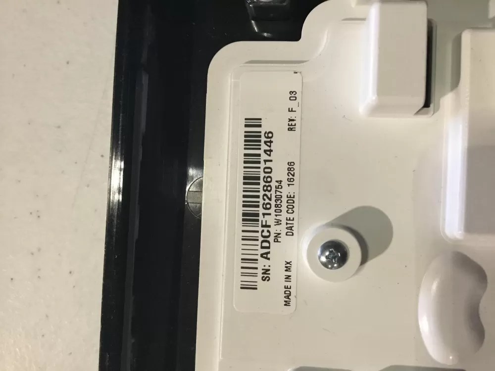 Maytag Whirlpool W10902774 W10830754 Dryer Control Panel AZ29385 | NRV6