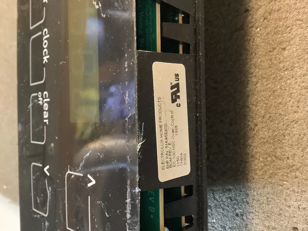 Frigidaire Kenmore AP6892696 316222801 Range Control Board AZ119517 | NR2196