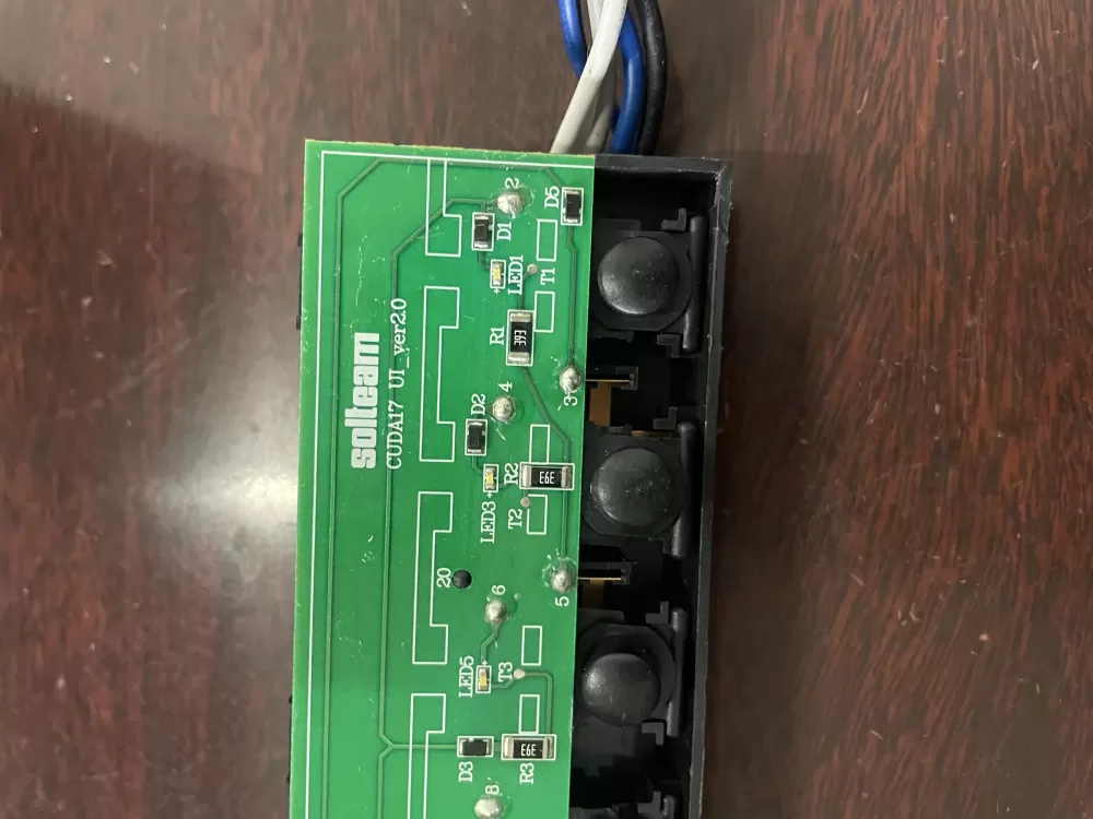 Whirlpool W11518205 CUDA17 UI Control Board AZ39022 | KM413