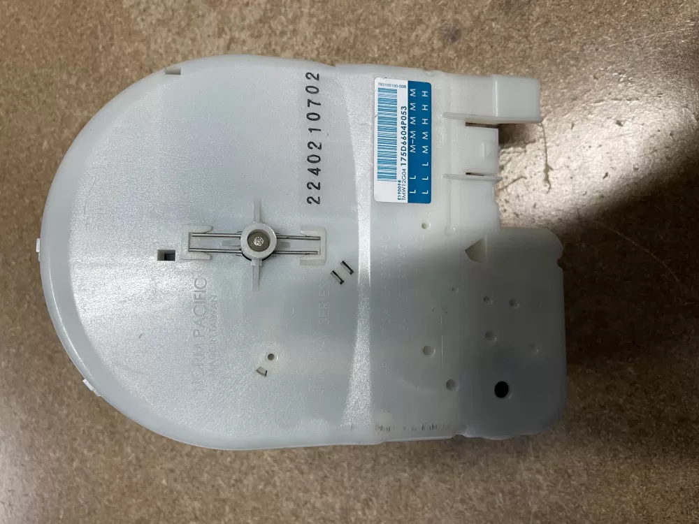 GE WH12X10527 175D6604P053 Washer Timer AZ9378 | KM1291