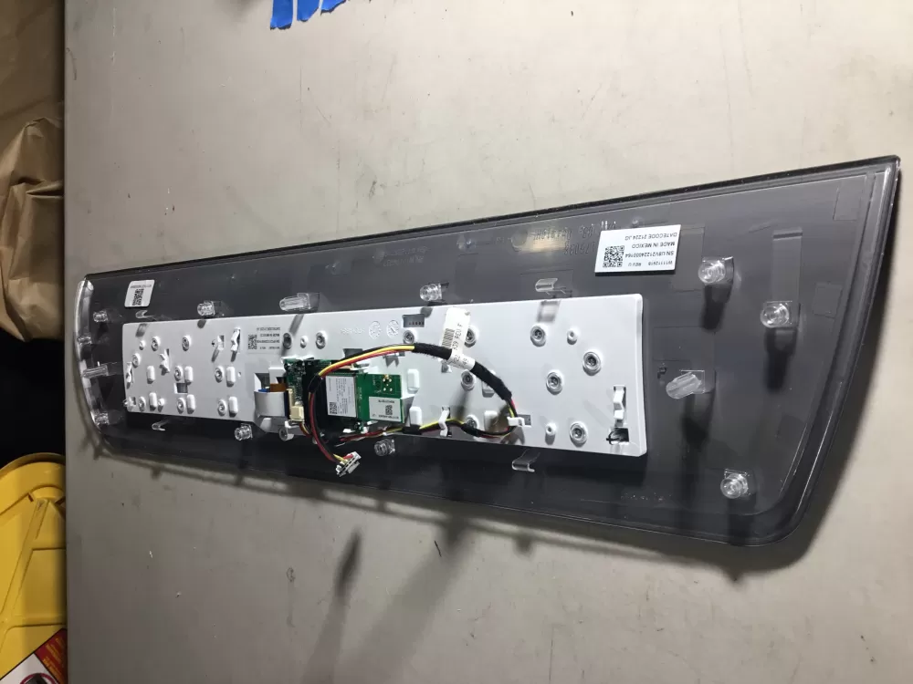 Whirlpool W11185287 Washer Control Board Touchpad Panel AZ42724 | NRV423