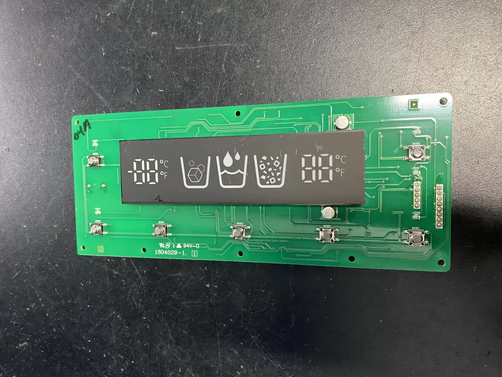 Whirlpool EBR79329404 Refrigerator Control Board Dispenser AZ11779 | BK637