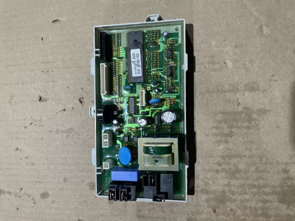 Samsung DC92-00322E  DC92-00160A Dryer Electronic Control Board