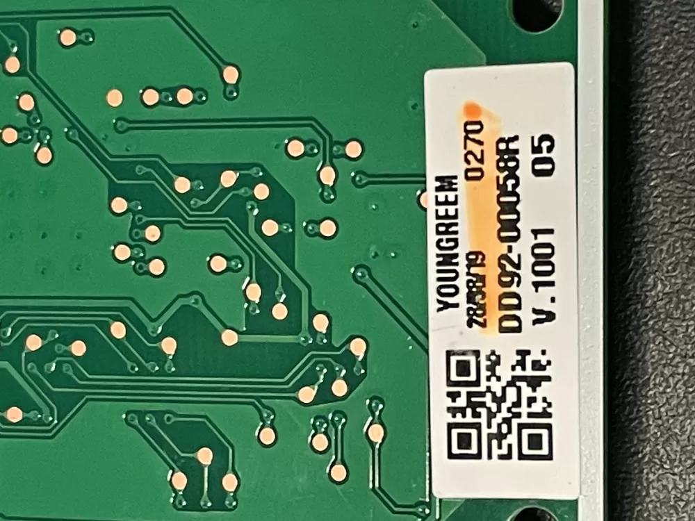 Samsung DD92-000 Dishwasher Display Control Board AZ20159 | WM1072
