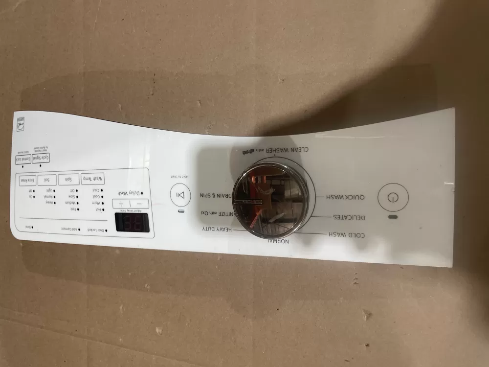 Whirlpool W10911022 W10825110 Washer Control Panel AZ63820 | KMV574