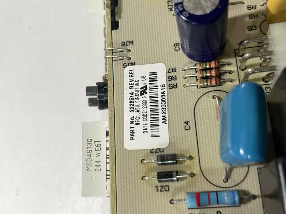 Whirlpool Kenmore 2220514 Refrigerator Control Board AZ183388 | Wm2702