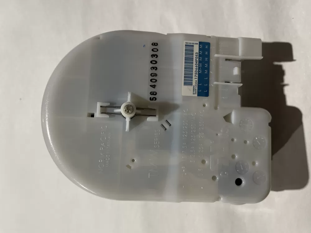 GE WH12X10527 175D6604P053 Washer Timer AZ198146 | KM2739