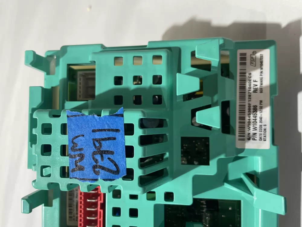 Maytag W10406139 W10422816 W10445386 Washer Control Board AZ199762 | Wm2791