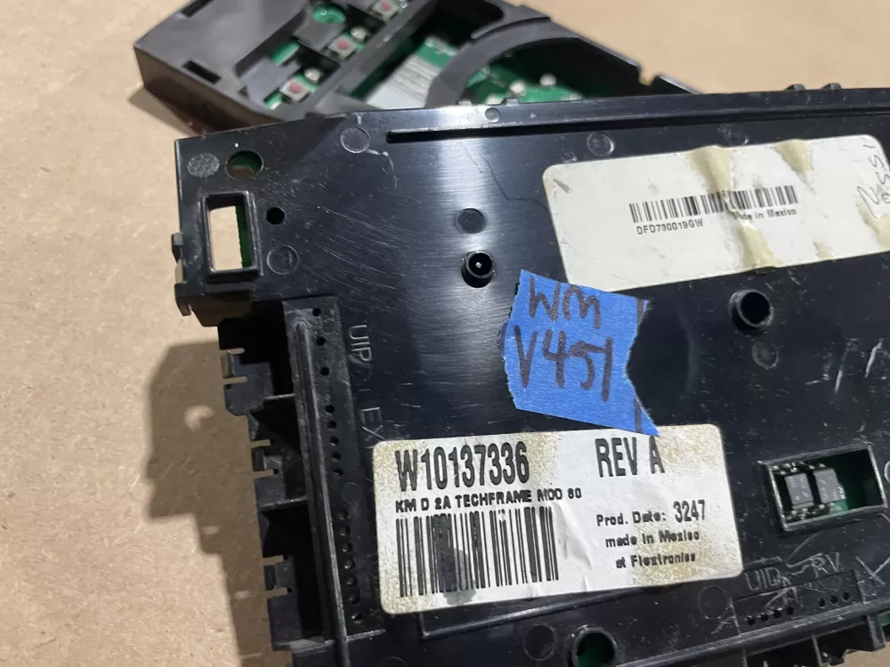 Whirlpool Kenmore W10339957 W10110646 Dryer Control Board AZ85229 | Wmv451