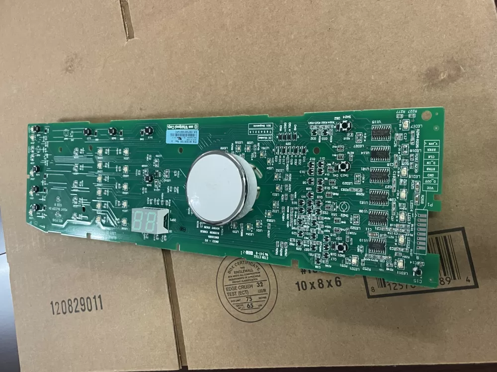 Whirlpool W10051161 Dryer User Interface Control Board