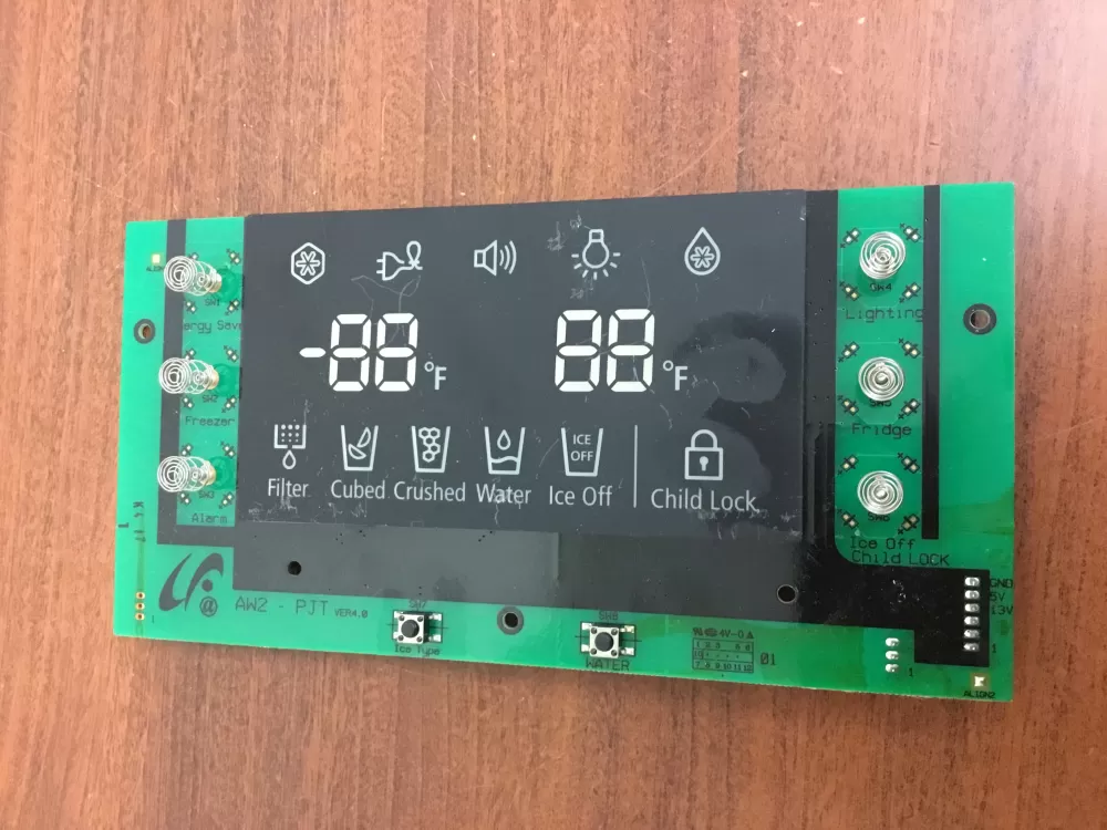 Samsung DA41-00540J Refrigerator Control Board Display AZ30891 | NR1664