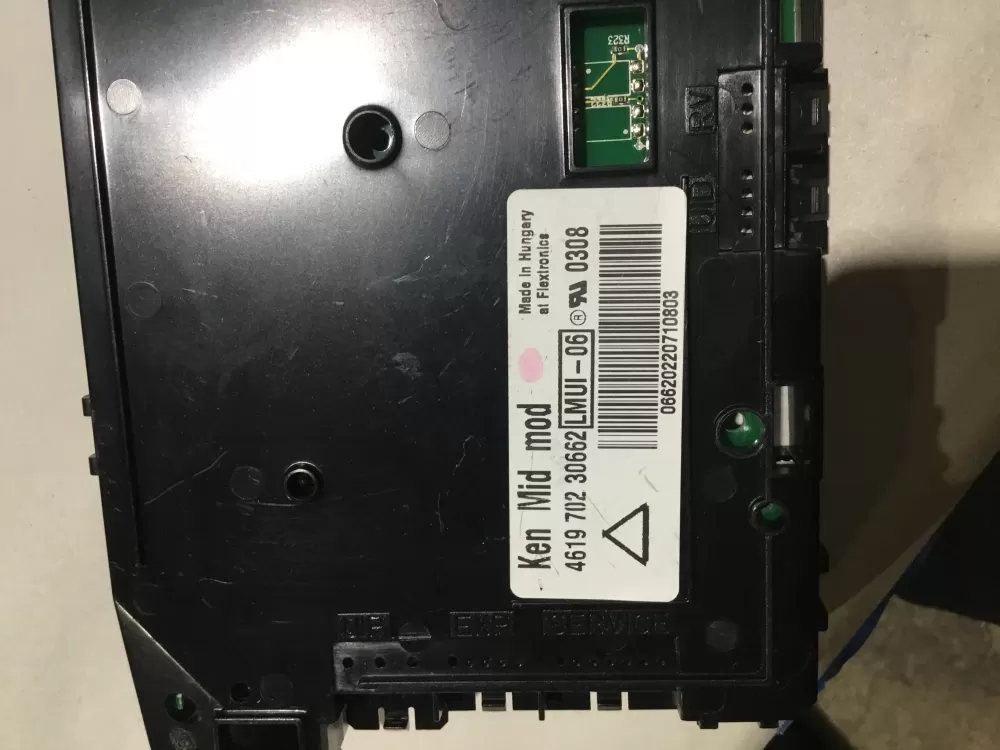 Whirlpool Kenmore CNE70751GWT Washer Control Board AZ155029 | BG2531