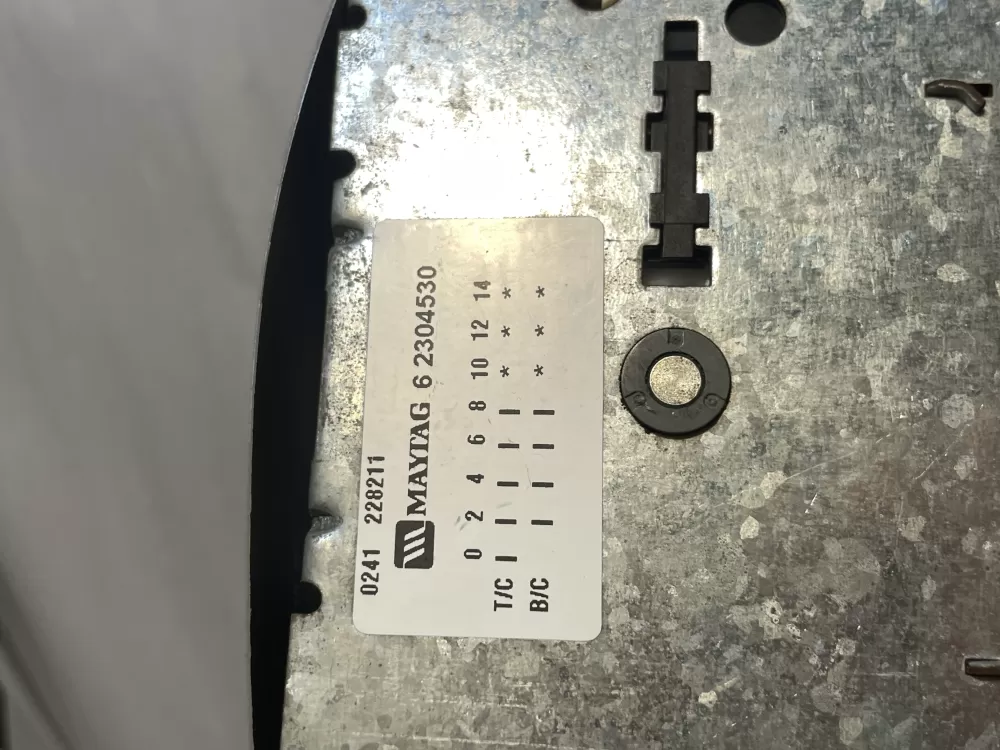 Maytag 6 2304530 Washer Timer AZ194519 | Wm660