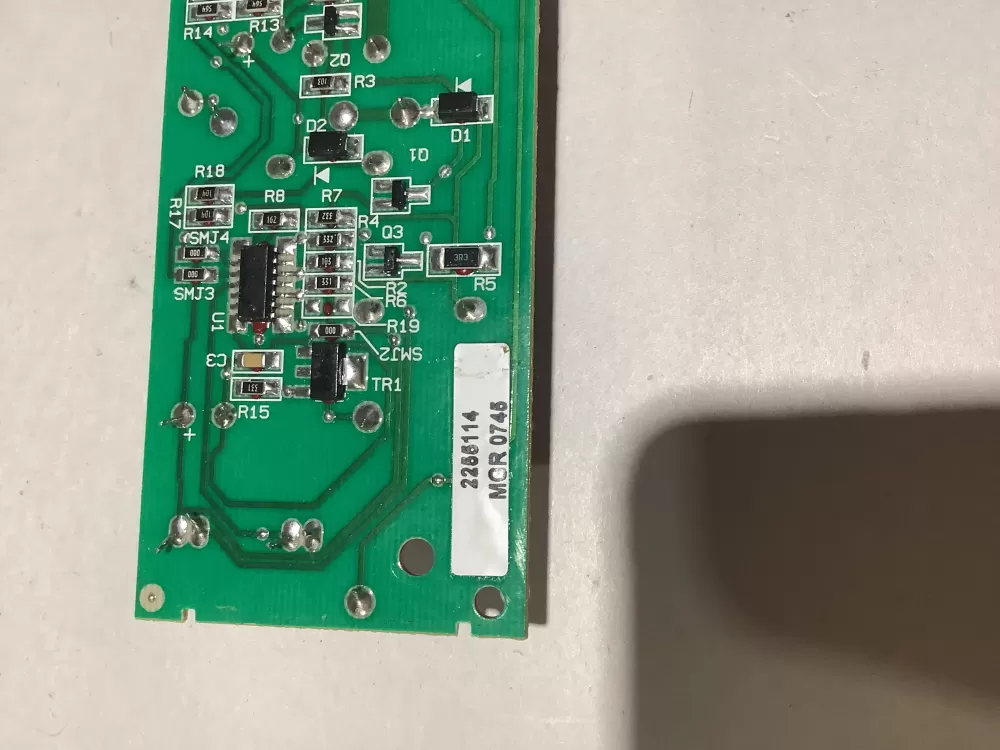 Whirlpool W10757851 4389102 Refrigerator Ice Control Board AZ177908 | ZC2653