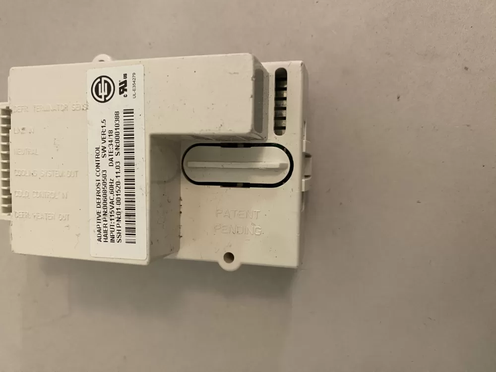 GE REFRIGERATOR DEFROST TIMER PART # WR09X28646 AZ108954 | BK526