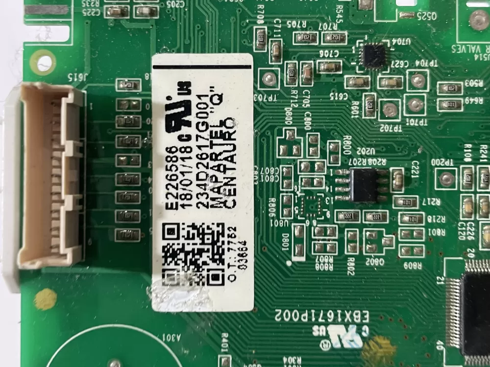 GE WH16X27251 234D2617G001 Washer Control Board AZ186646 | Wm2645