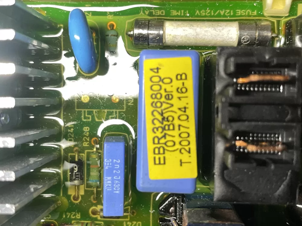 LG EAX32220501 EBR32268004 Washer Control Board AZ36902 | Wm393