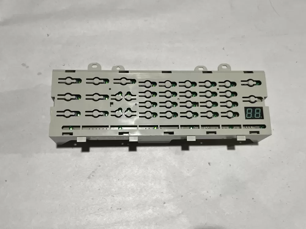 GE 572D660G07 WE4M296 Dryer Control Board AZ157519 | Wmv508