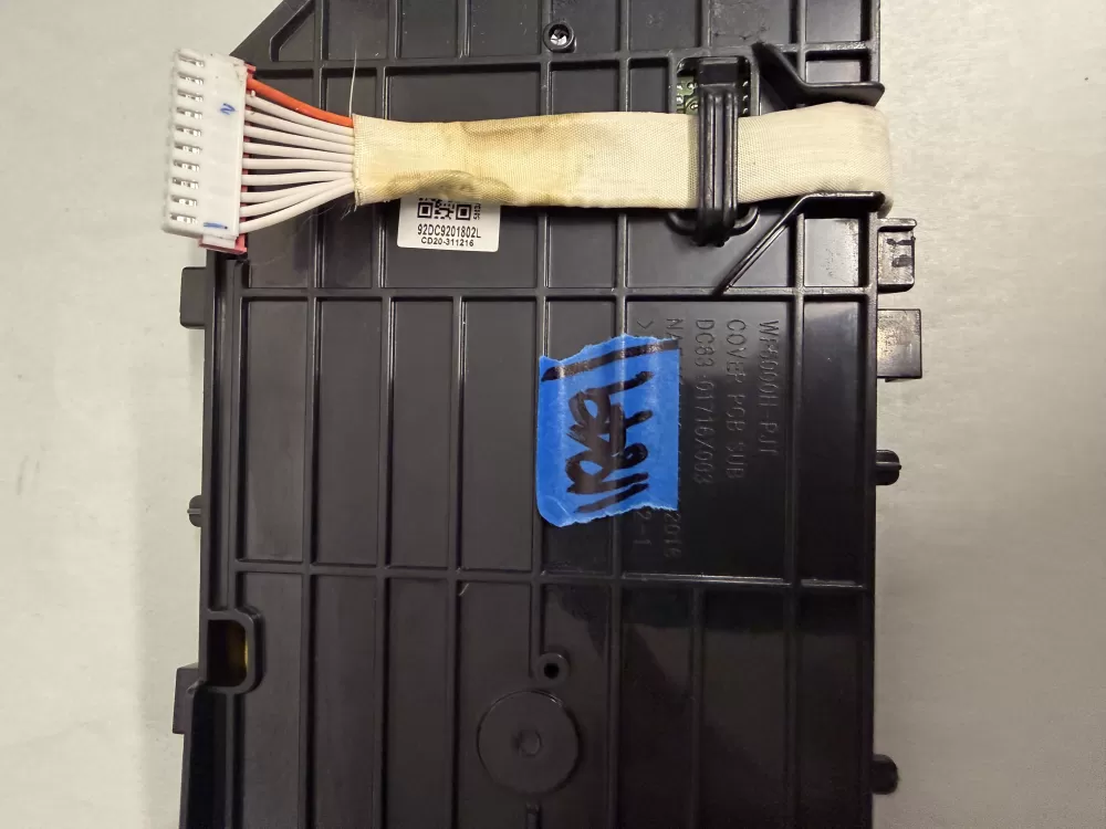 Samsung DC94-06607A Washer User Interface Control Board AZ222923 | KMV849