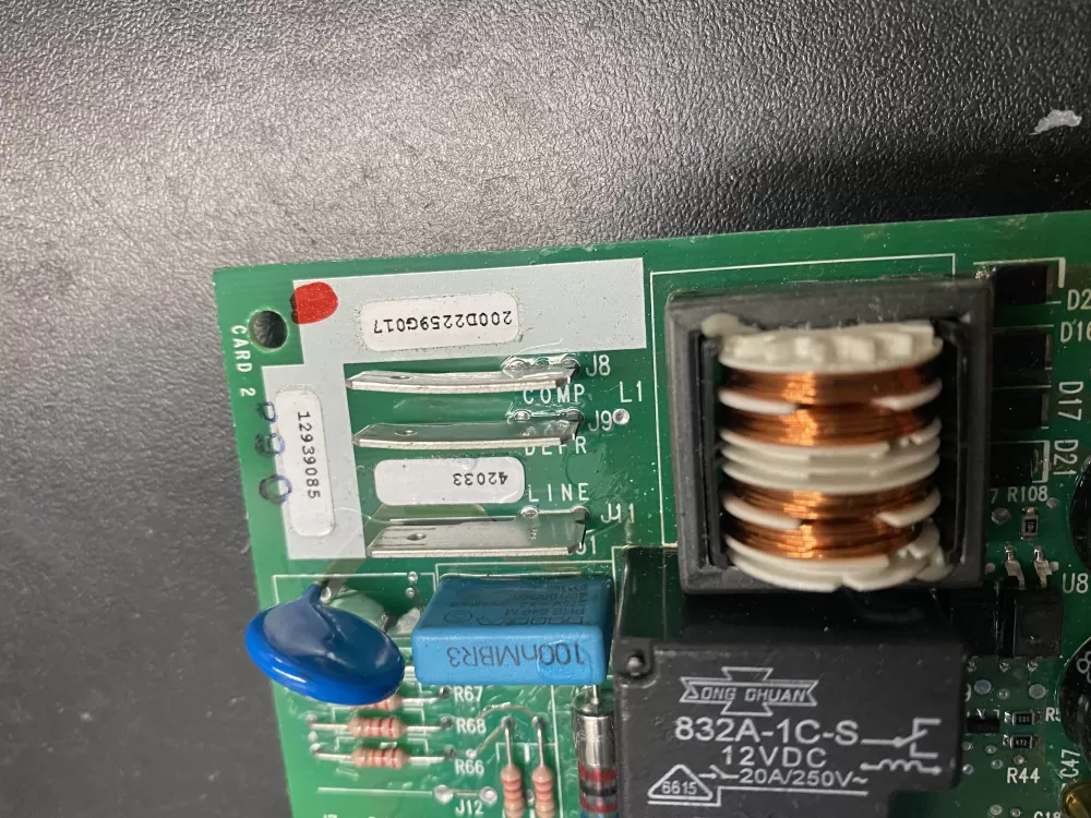 GE 200D2260G008 PD00074367 AP7188100 Refrigerator Control Board AZ11910 | BK672