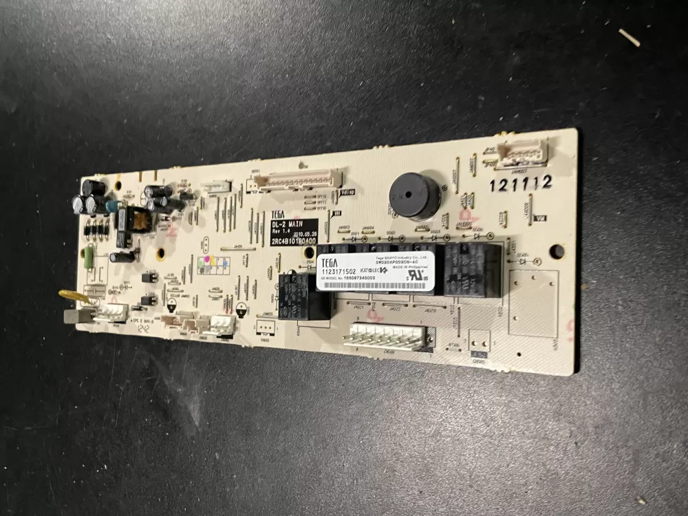 GE 165D9734G003 Dishwasher Control Board