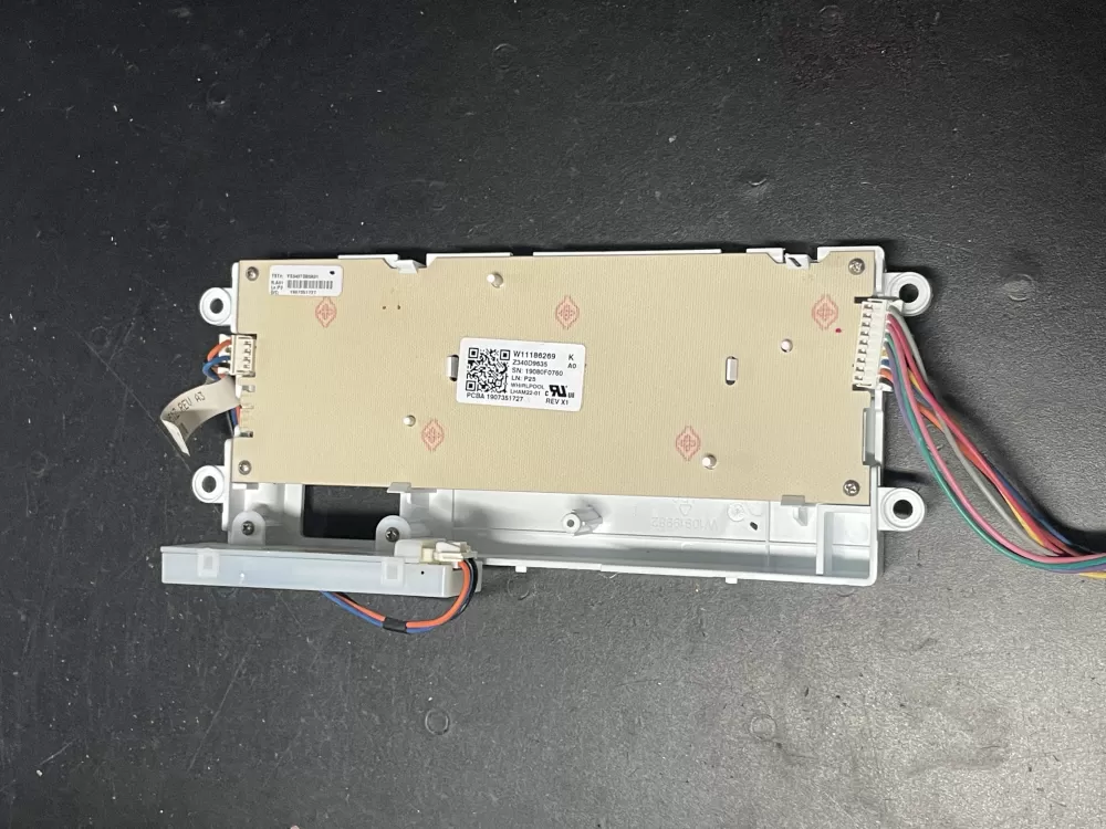 Whirlpool W11186269 Dryer 