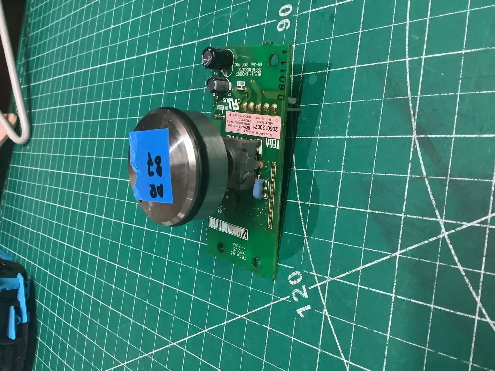 GE WB24T10129 Range Temperature Encoder Control Board AZ198182 | AR87