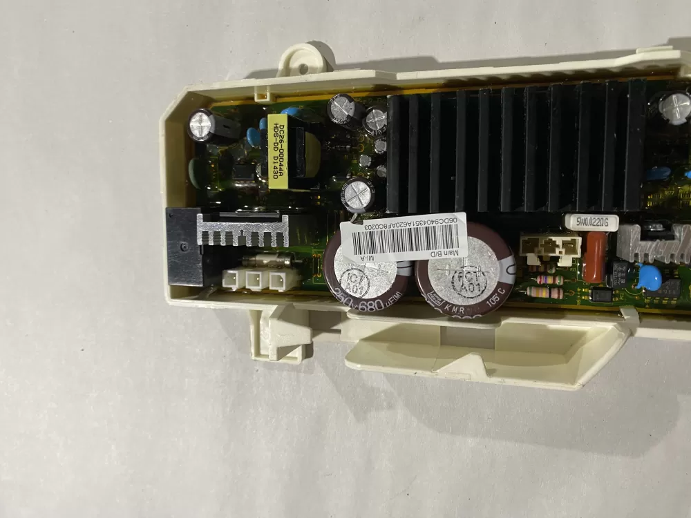 Samsung DC94 04351A Dc92 01625a Washer Control Board Main AZ189349 | BK694