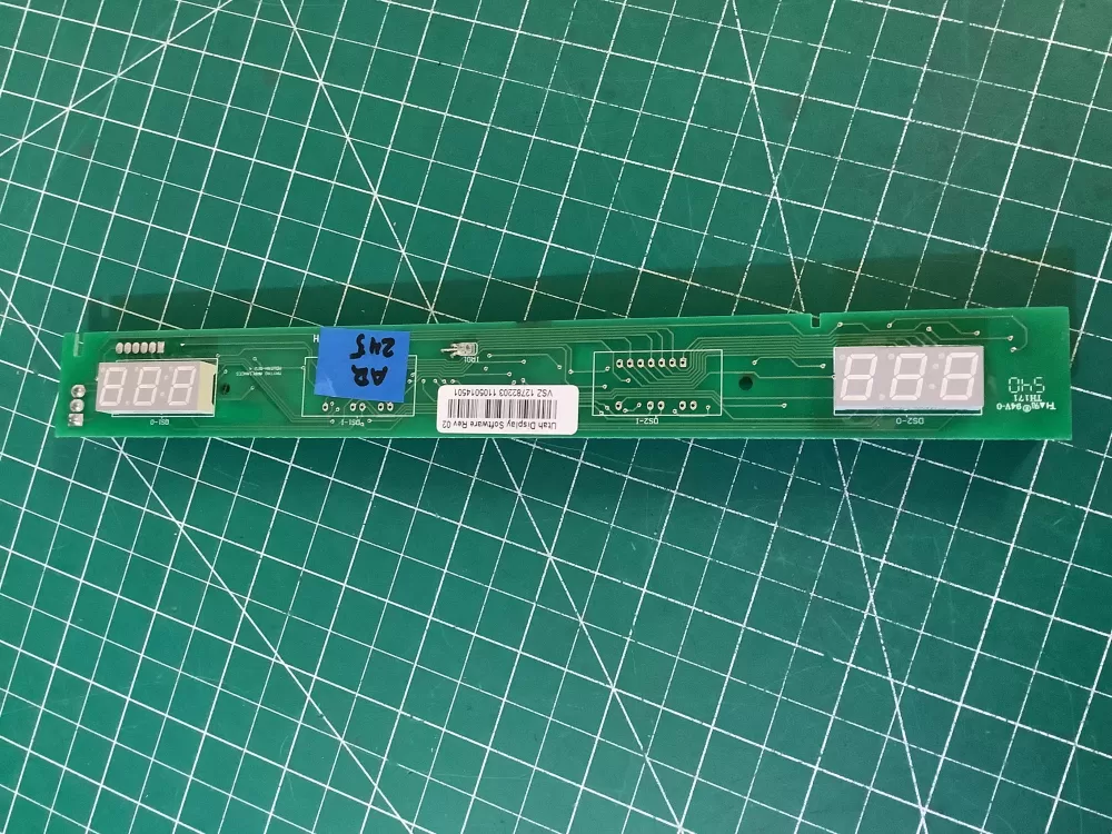 Maytag W10207861 Refrigerator Control Board Temp Display AZ192437 | AR245