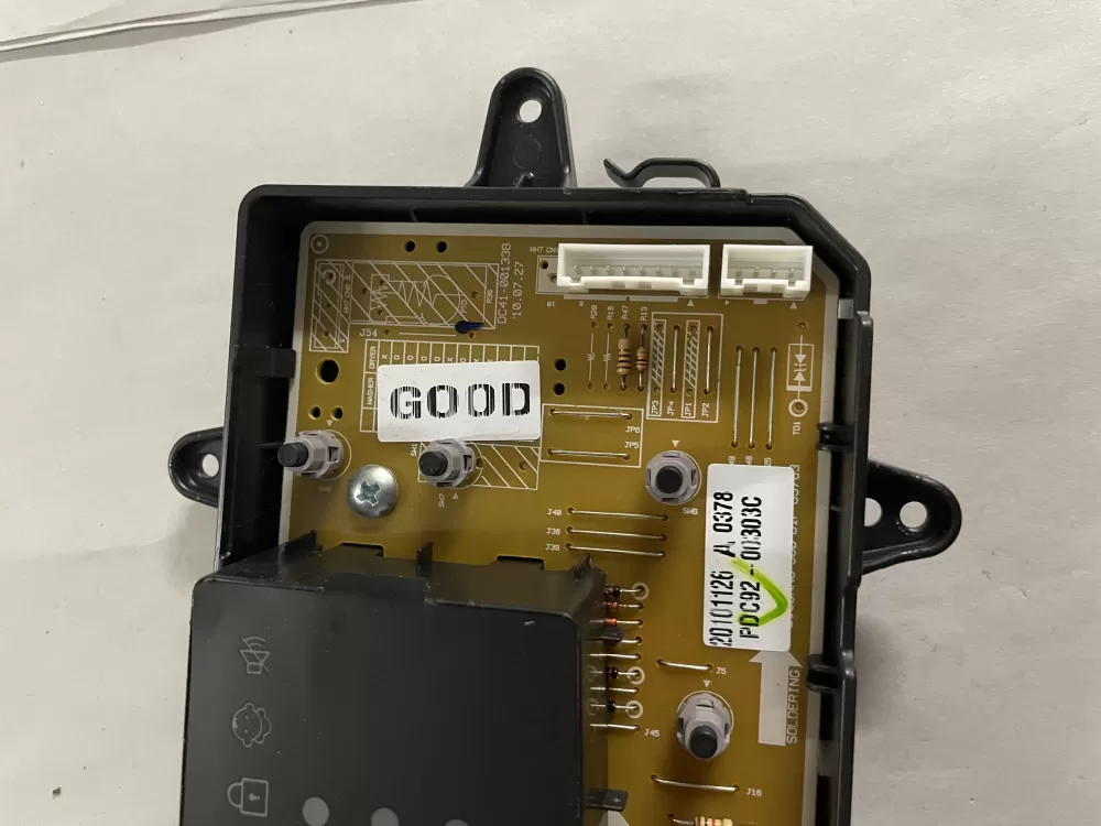 Samsung DC92 00301M DC41 00132A Washer Control Board AZ110775 | KMV185